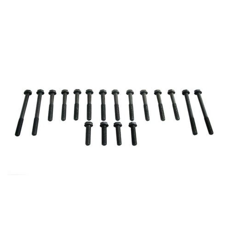 Head Bolt Kit fits Case 570LXT 580K 580L 580SK 580 Super L 570LXT 580L 590 Super L fits Case IH fits Allis Chalmers fits White fits Versatile