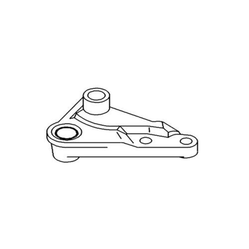 Lift Link Adapter - Left Hand Lower fits Massey Ferguson 30 31 150 165 175 180 65 30 31 65 885985M1