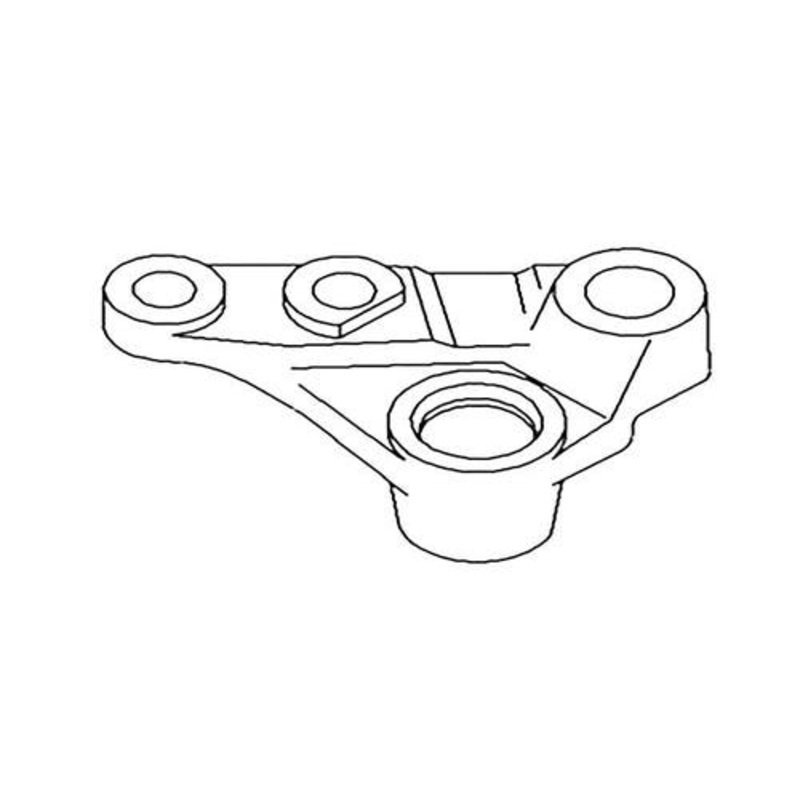 Lift Link Adapter - Right Hand Lower fits Massey Ferguson 30 31 150 165 175 180 65 30 31 65 885984M1