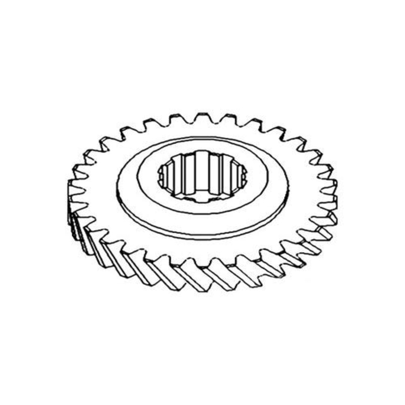 Main Shaft Gear 3rd fits Allis Chalmers CA D10 D12 D14 D15 70225413