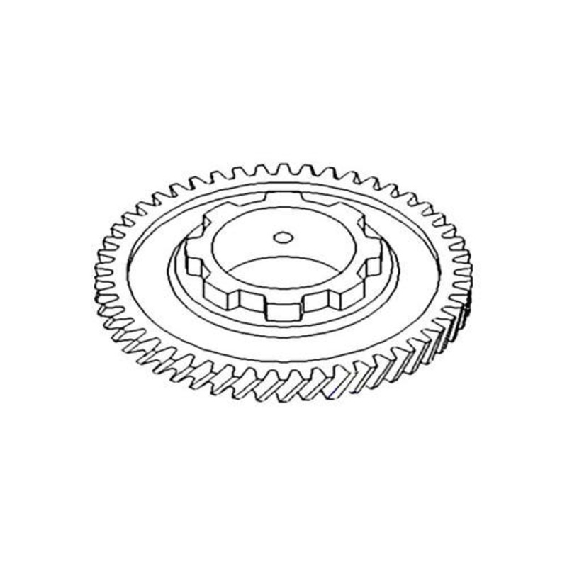 Pinion Shaft Gear 2nd fits Allis Chalmers CA D10 D12 D14 D15 70234168