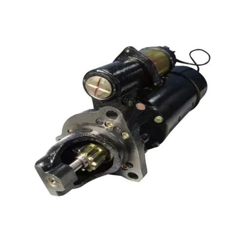 Starter - Delco (6371) fits John Deere 6030 7520 8450 8630 8650 RE38633 fits New Holland 185617 fits Massey Ferguson 294183M91 fits White 20-7101197