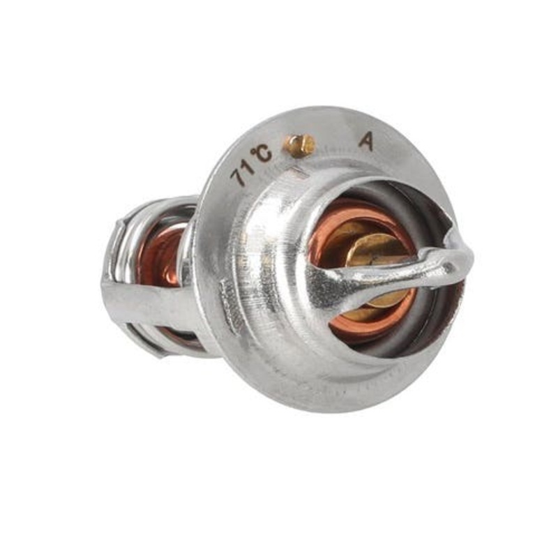 Thermostat fits John Deere 650 655 670 750 755 756 770 855 856 1050 2210 4010 4100 4110 850 950 1050 1435 1575 1585 CH15536 fits Yanmar 129150-49800