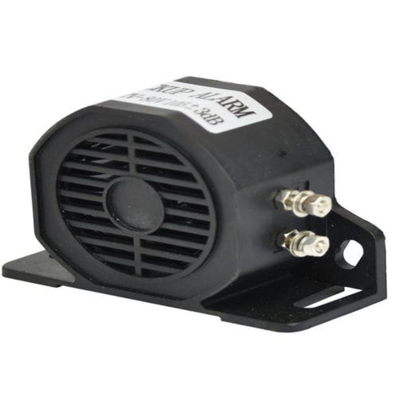 Back-Up Alarm fits John Deere AT373664 fits Bobcat S130 S150 S160 S175 S185 S205 S220 S250 S300 T180 T190 T250 T300 751 753 763 773 863 873 6651512