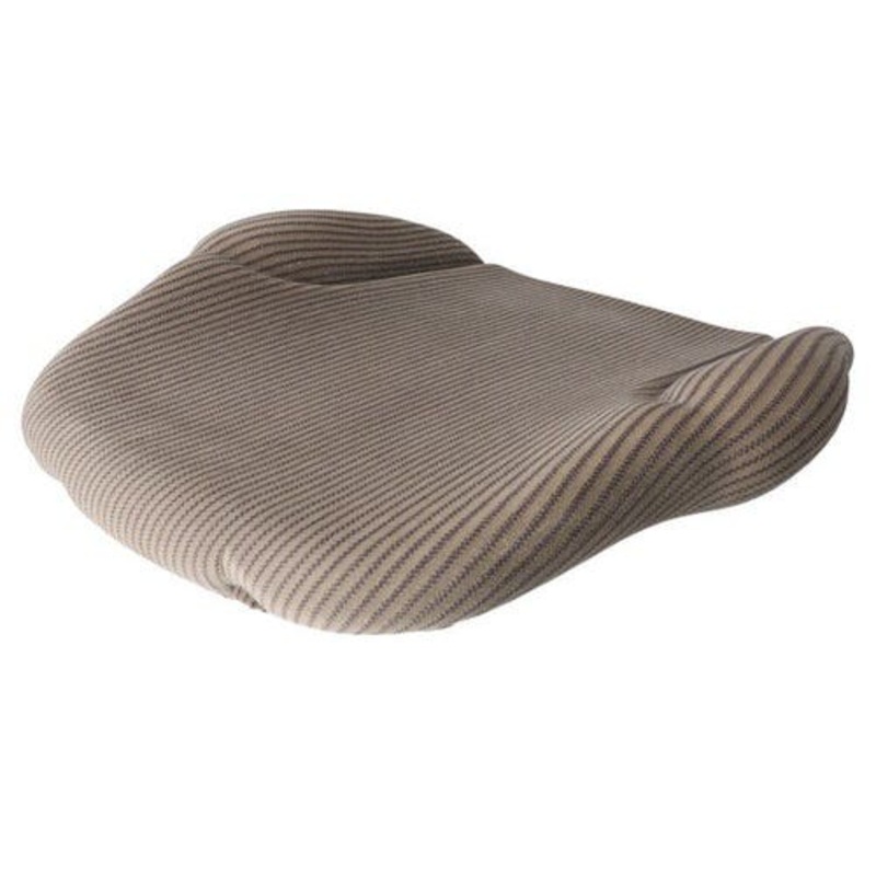 Backrest Cushion - Fabric Brown fits John Deere 6120 6220 6230 6310S 6320 6330 6410S 6420 6430 6510S 7130 7220 7230 7320 7330 7420 7520 AL175991