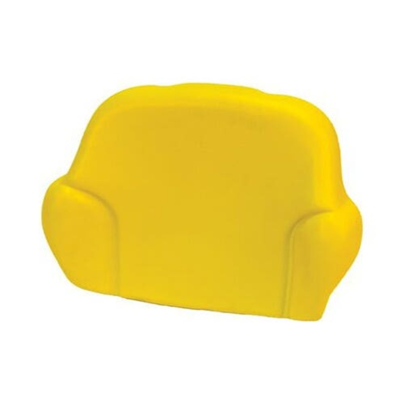 Backrest Cushion - Yellow fits John Deere 5420 5520 6110 6120 6200 6210 6220 6300 6310 6320 6400 6405 6410 6415 6420 6500 7220 7320 7420 7520 AL117331