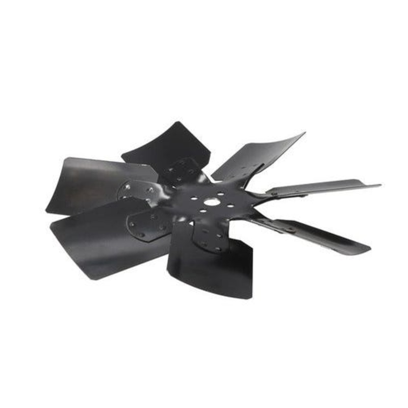Cooling Fan - 7 Blade fits New Holland 185377A1 fits Case 570MXT 580M 580 Super L 580 Super M 586G 588G 590 Super L 590 Super M 590 185377A1