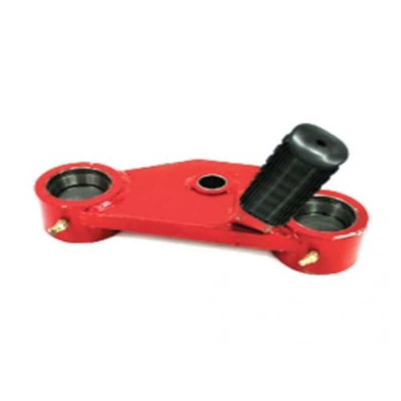 Feedroll Bearing Support - Right Hand fits New Holland FP230 FP240 900 642066 86635888