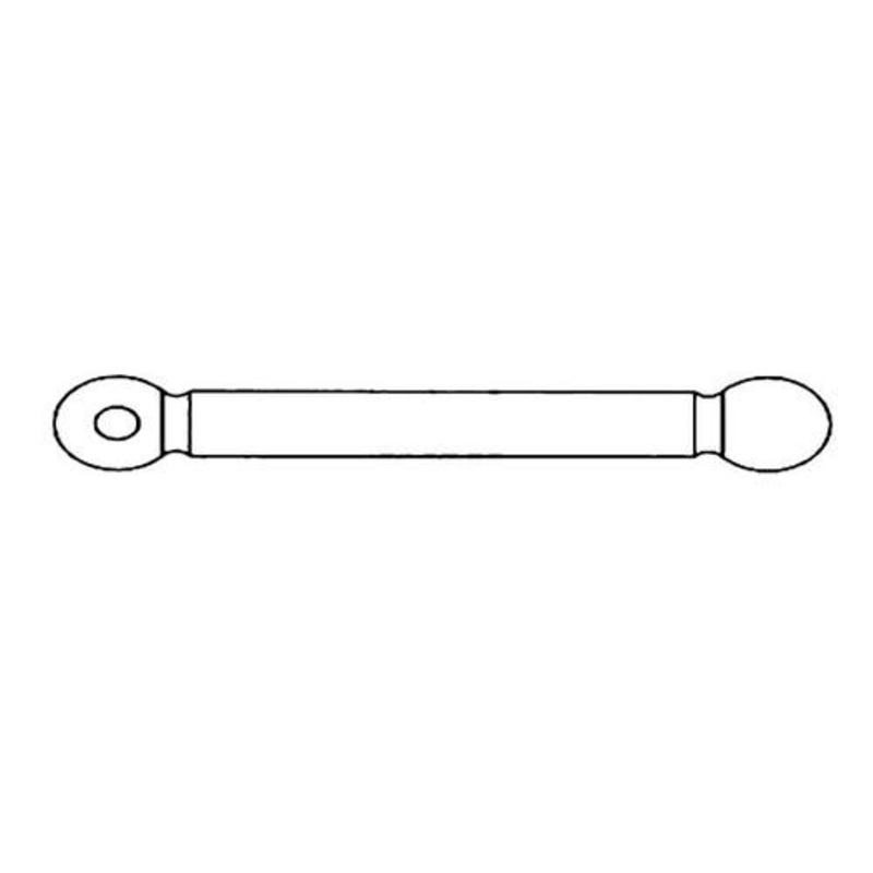 Lift Piston Rod fits Massey Ferguson 203 204 205 302 304 35 50 65 135 150 165 50 65 203 204 205 302 304 191211M1