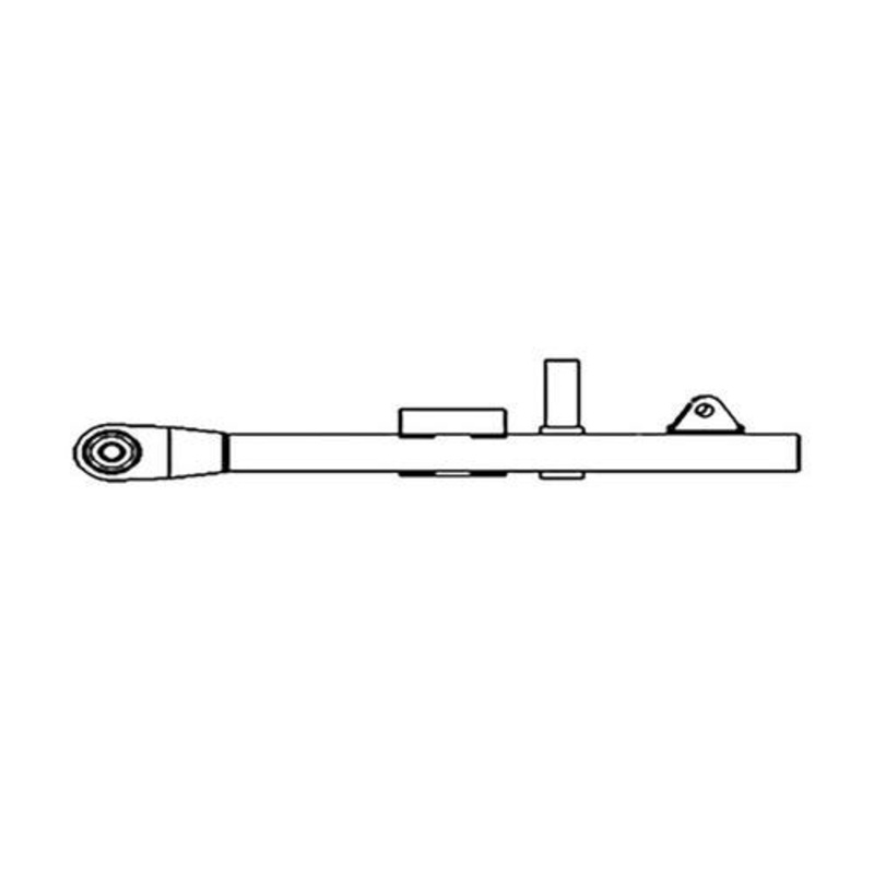 Lower Lift Arm 3 Point without Repair End Left Hand fits John Deere 520 530 620 630 720 730 AF2716R AF2715R