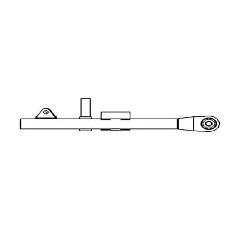 Lower Lift Arm 3 Point without Repair End Right Hand fits John Deere 520 530 620 630 720 730 AF2716R AF2714R