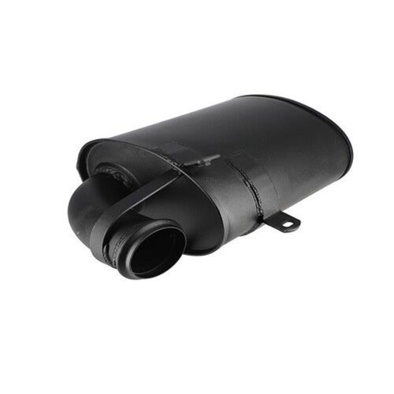 Muffler - Black fits John Deere 7710 7810 RE215931