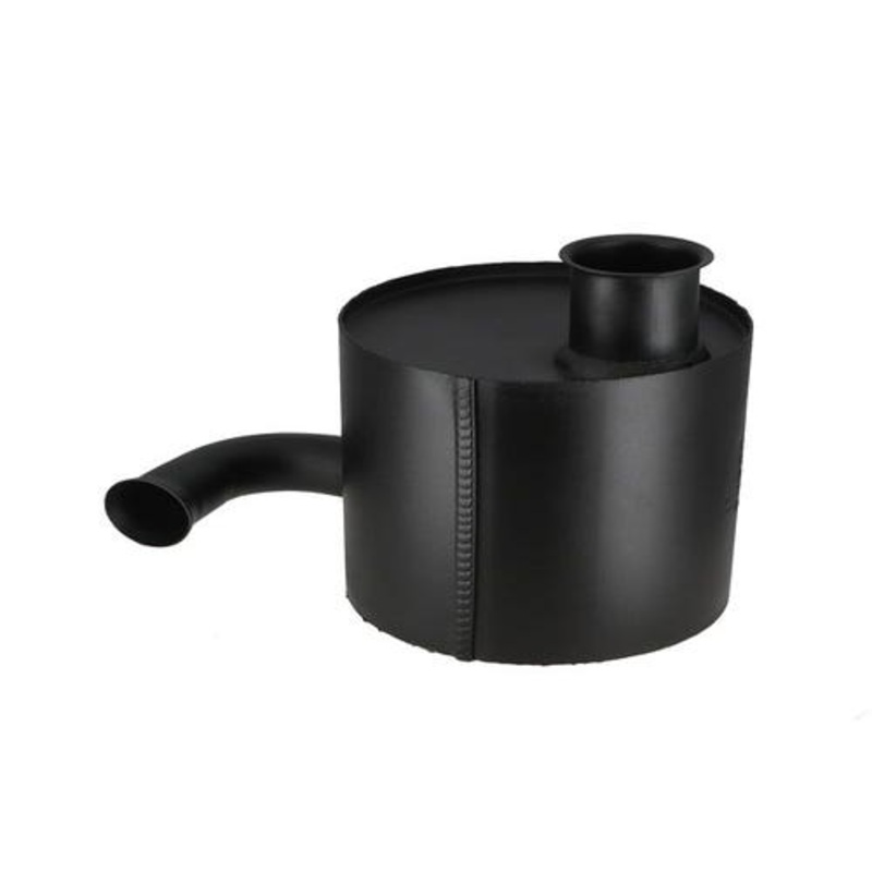 Muffler - Black fits John Deere SE6510 SE6610 6510 6610 6810 6910 6910S AL113911