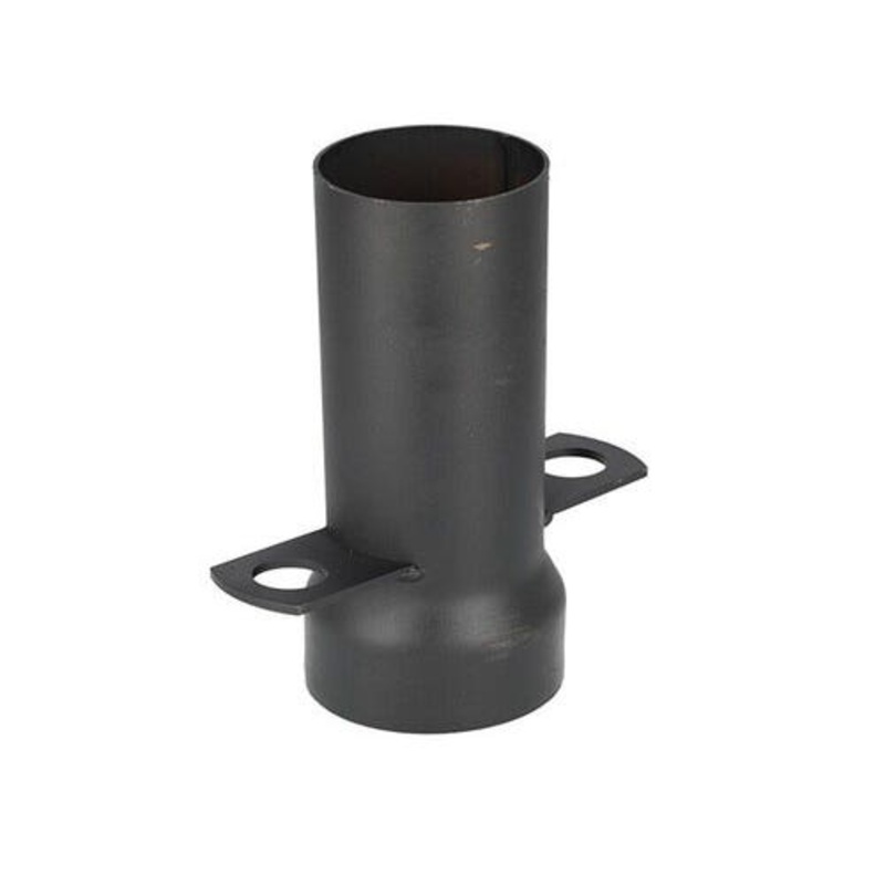 Muffler Extension - Black fits John Deere 4475 5575 6675 7775 MG9829757 fits New Holland L160 L170 L565 LS160 LS170 LX565 LX665 SL45B SL55B 9829757