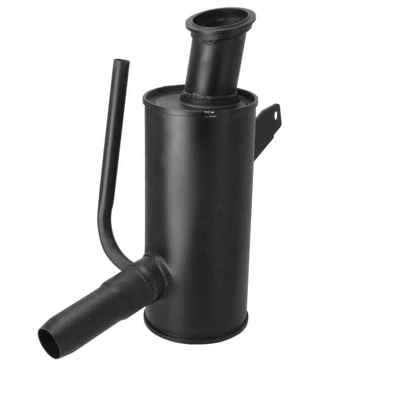 Muffler fits New Holland 7840 8240 8340 82003737 82009296 fits Ford 7840 8240 8340 82003116 82001308