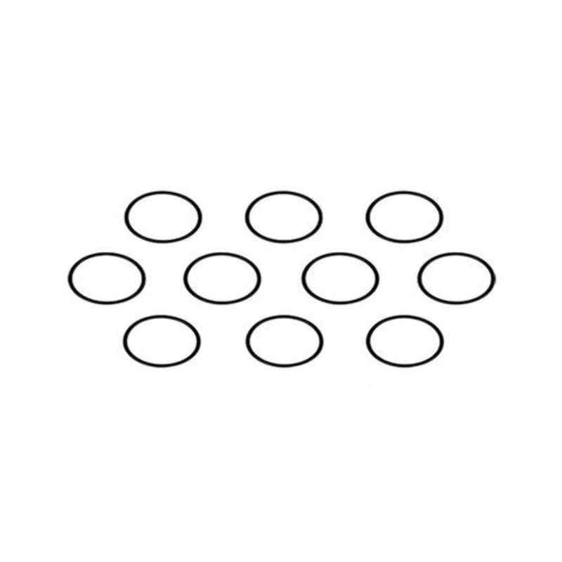 O-Rings Pack of 10 fits John Deere 4050 4230 4250 4430 4440 T106369 T143166 fits New Holland fits Case fits Ford 128825 9825770 fits Case IH A61197