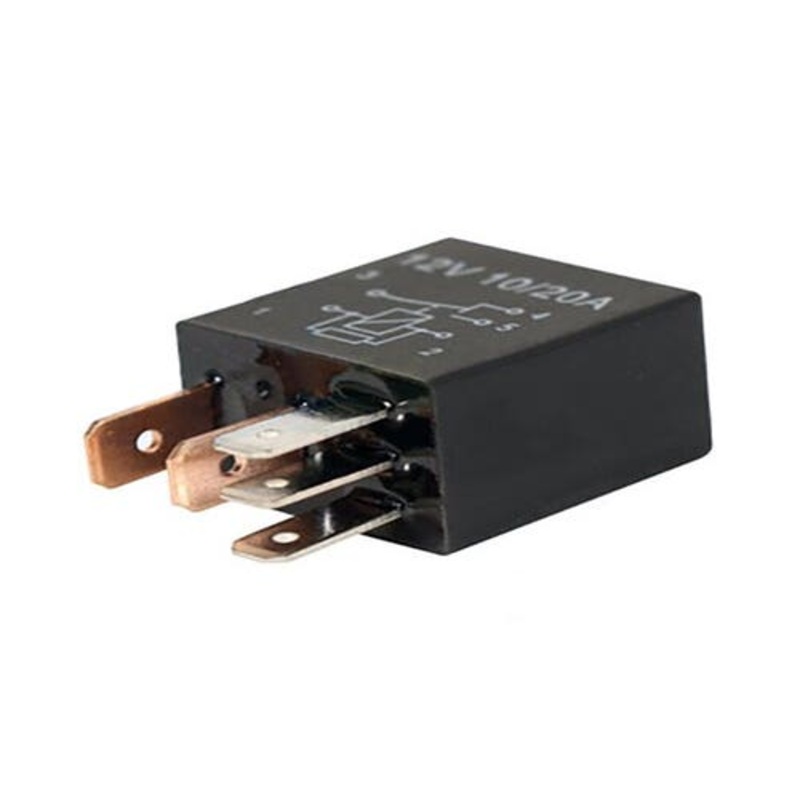 Relay Switch fits John Deere 6110 6120 6200 6210 6220 6300 6310 6320 6400 6410 6420 7420 7520 AL76702 fits New Holland 82023238 fits Case IH 82023238