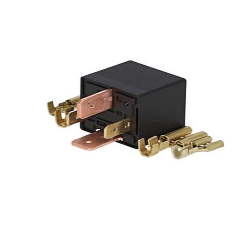 Starter Relay fits New Holland T6030 T6050 T6070 TM120 TM125 TS90 TS100 TS110 TS115 fits Ford fits Case IH 83989947 1987452C1 82012872 fits McCormick