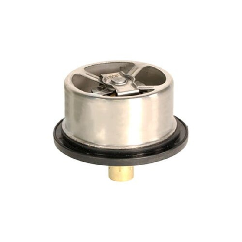 Thermostat - 180 degree fits John Deere 7230R 8120 8220 8235R 8245R 8260R 8270R 8285R 8295R 8310R 8320 8320R 8335R 8345R 8420 8520 300D 310E RE554015