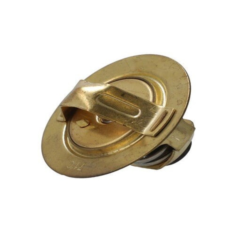 Thermostat with gasket - 160 fits Ford 1000 1500 1600 1700 1900 1910 2110 CL45 CL55 SBA145206011 83932808 SBA145206010 83920279