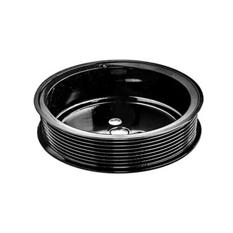 Water Pump Pulley fits John Deere 710D 740 6110 6120 6215 6220 6310 6320L 6400 7410 7420 7510 7520 7630 7720 7730 7820 7830 7920 R115250 fits Hagie