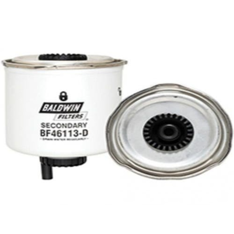 Baldwin Fuel/Water Separator Filter with Drain fits Gehl 4640E 5240E 103761801CC 245005 fits Wix WF10147 fits Baldwin BF46113-D