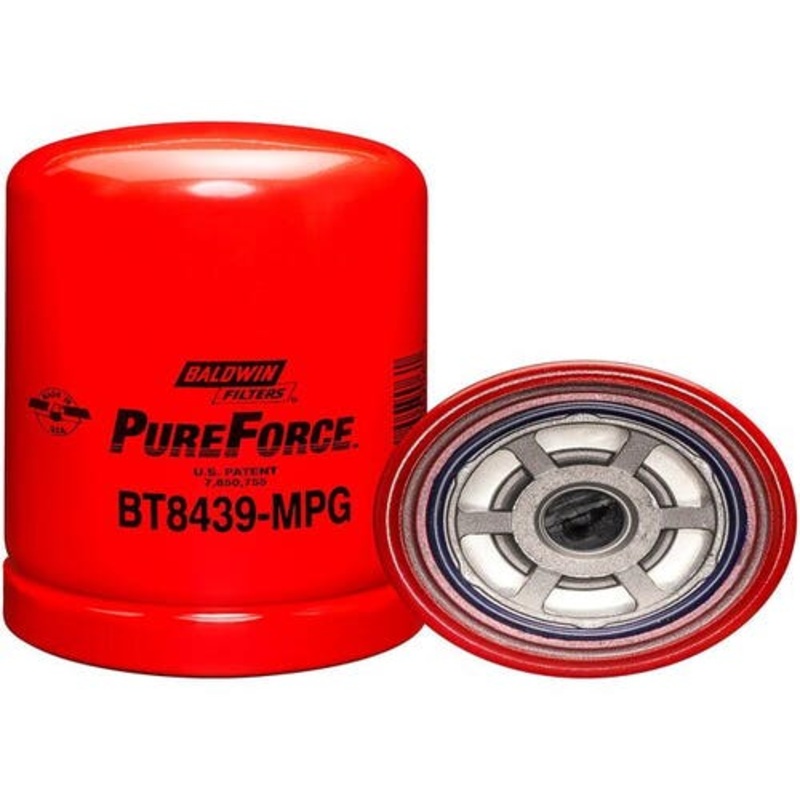 Baldwin Hydraulic or Transmission Filter fits New Holland 254686A2 fits Case 580L 580L 580 Super M 580 Super M 181167A1 fits Komatsu CA0040952