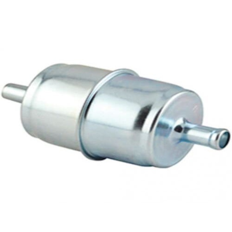 Baldwin In-Line Fuel Filter - 3/8" fits Case 570LXT 580K 580L 580SK 580 Super L D145357 fits Wix 33253 fits Fram P11294 fits Fleetguard FF5239