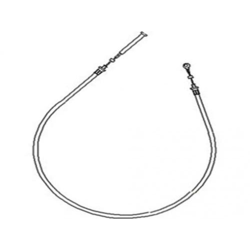Cable - Throttle fits FIAT 100-90 100-90DT 110-90 110-90DT 115-90 115-90DT 130-90 130-90DT 140-90 140-90DT 1180 1180DT 5149956