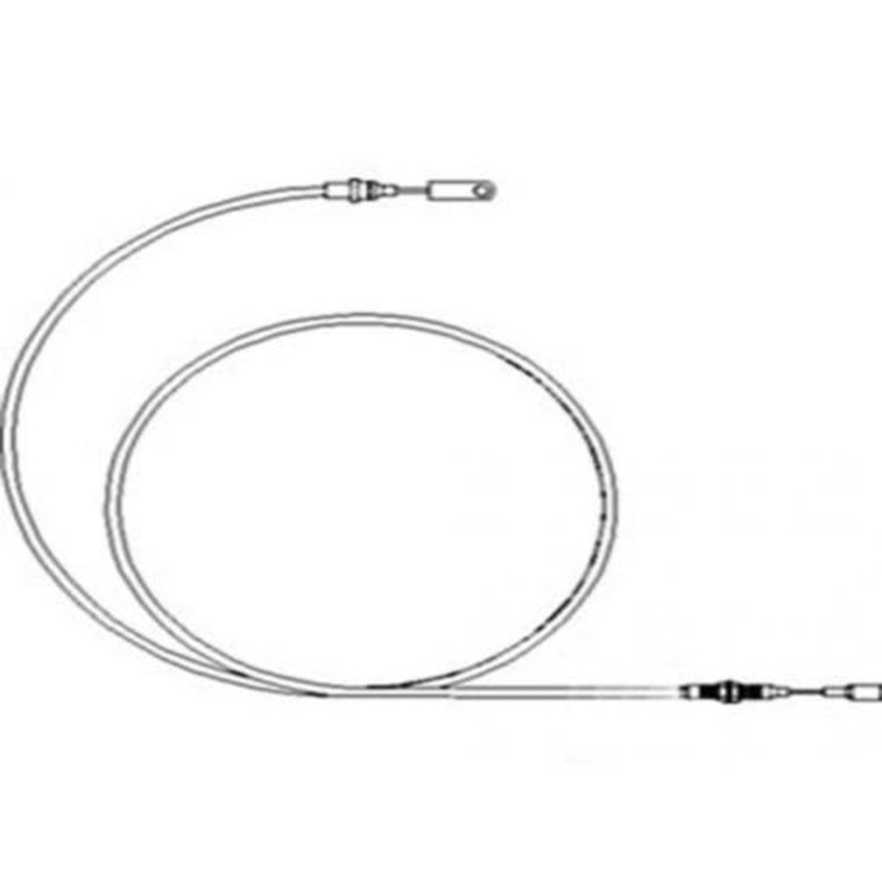 Cable - Throttle fits Ford 5640 6640 7740 7840 8240 8340 81870803 F1NN9C799CA F1NN9C799CB F0NN9C799CA 81866757 81866238