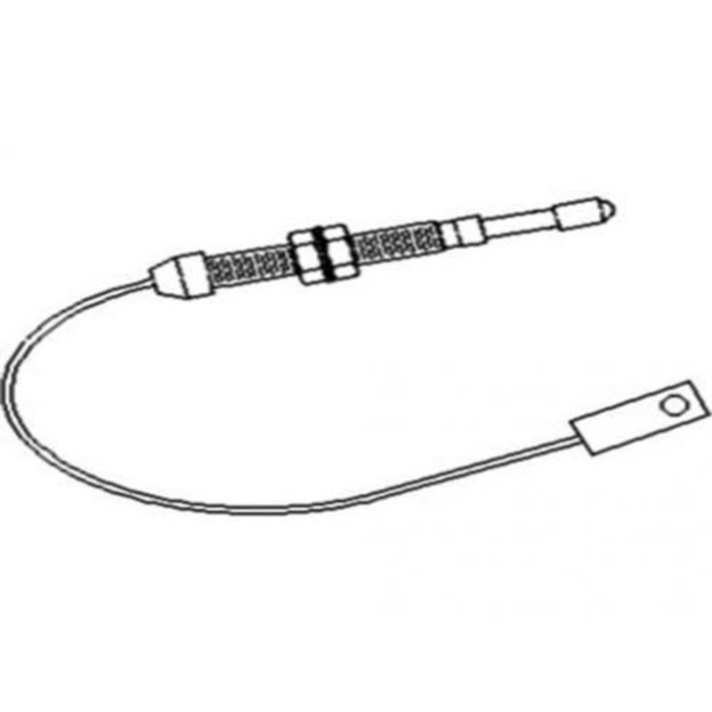 Cable - Throttle fits Massey Ferguson 360 1696818M94