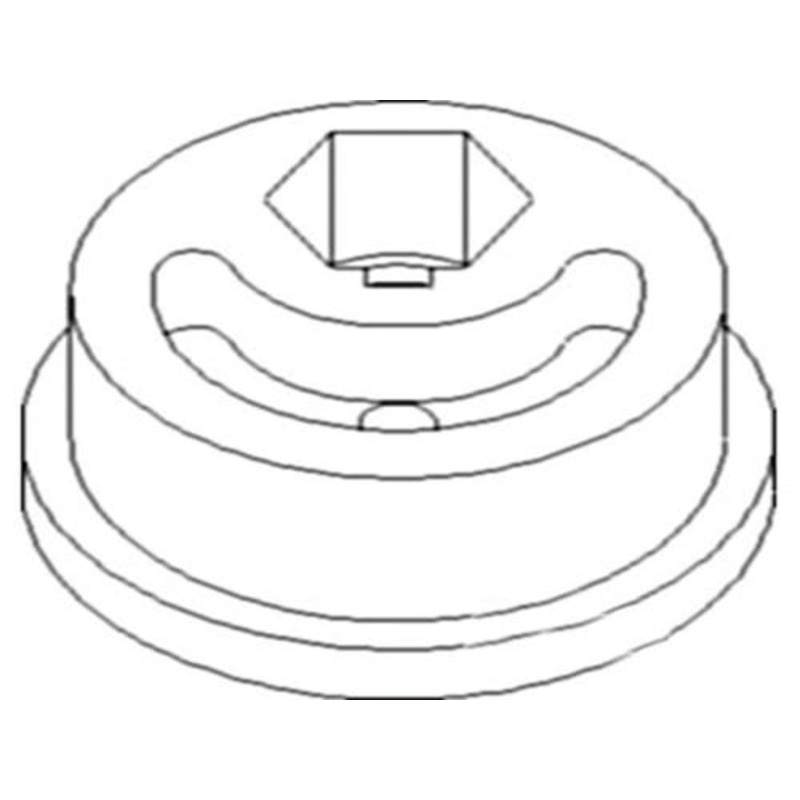 Cam Shaker Shaft - Left Hand fits Case IH 1640 1644 1666 1682 1688 2144 2166 2188 2344 2366 2577 1660 1670 1680 2388 1322573C1
