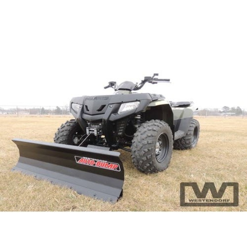 Dozer blade - 60" UTV/ATV 30 Angle and Electric Lift