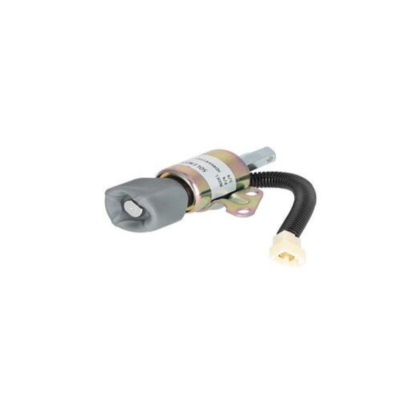 Fuel Shutoff Solenoid fits Bobcat E10 E17 E19 E20 418 E08 E10 E17 E19 E20 418 7000782
