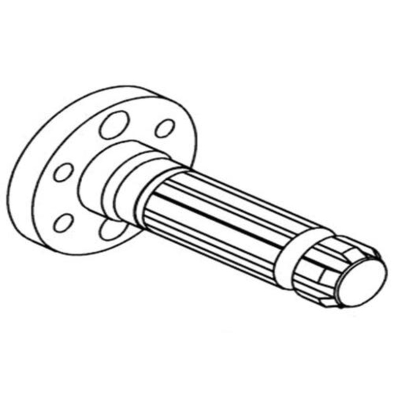 PTO Shaft - 540 RPM fits John Deere 300 301 302 400 401 2020 300 301 302 400 401 920 1020 1030 1120 1130 1520 2020 2030 2120 820 2440 AT20094