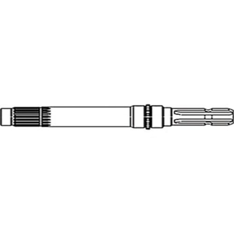 PTO Shaft - 540 RPM fits John Deere 6110 6110L 6120 6120L 6200 6200L 6210 6210L 6220 6220L 6300 6300L 6310 6310L 6310S 6320 6320L 6405 6420 L76496
