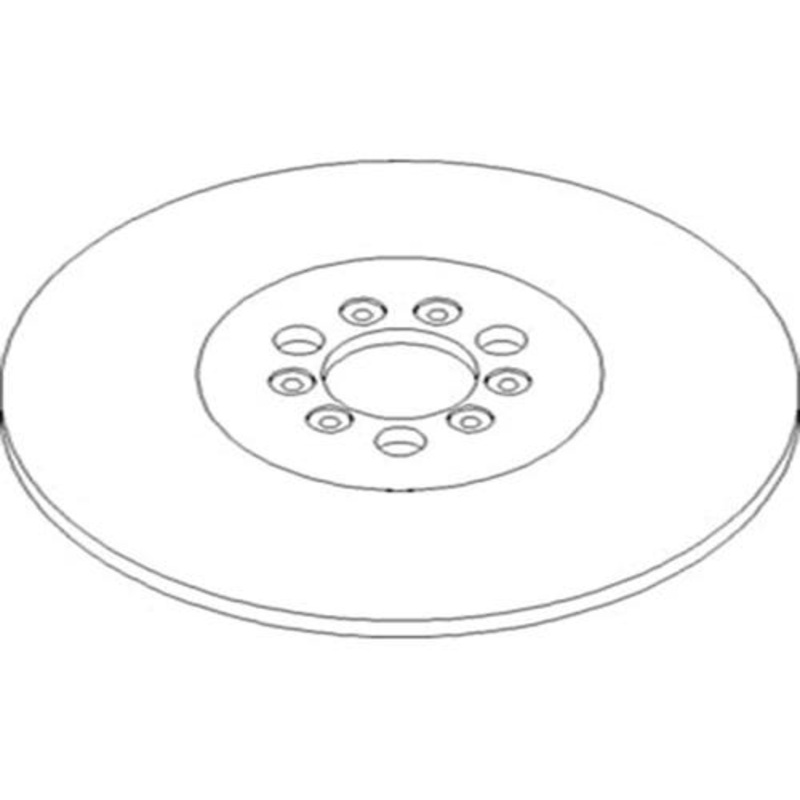 Pulley - Stationary Rotor Drive fits Case IH 5088 6088 7088 2377 2388 87529708 411406A1