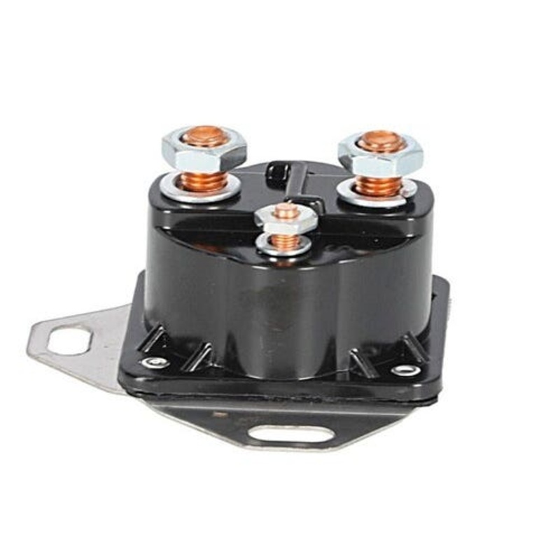Solenoid Switch - 3 Terminal - 12 Volts fits Case A39079 fits International 121613C1 fits Case IH 7110 7120 7130 7140 7230 A39079 fits Ford E5TZ11450A
