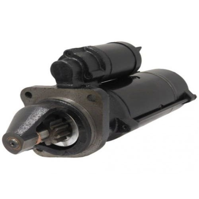 Starter - Iskra PLGR (16058) fits Caterpillar fits Bobcat T2566 T3571 T35100SL T35120L T40140 TL360 TL470 7169479 7220938 fits Perkins 3317010