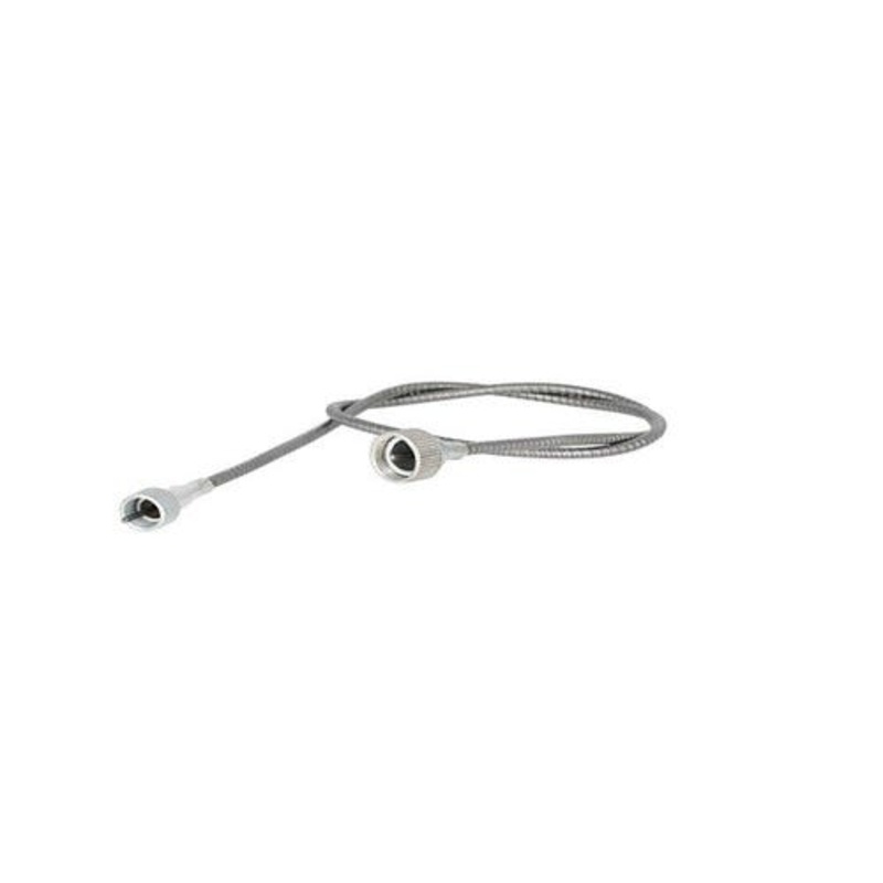 Tachometer Cable - Metal fits Case 200B 300 350 400 500 600 350 fits Massey Ferguson TO35 35 40 50 135 150 165 175 3165 506331M91 fits Massey Harris