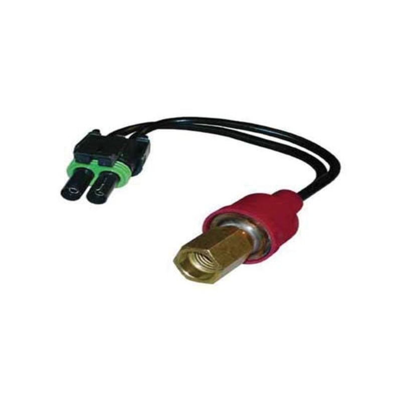 Air Conditioning High Pressure Switch fits New Holland T8010 T8020 T8030 T8040 T8050 TG210 TG230 87000227 284273A2 fits Case fits Case IH 284273A2