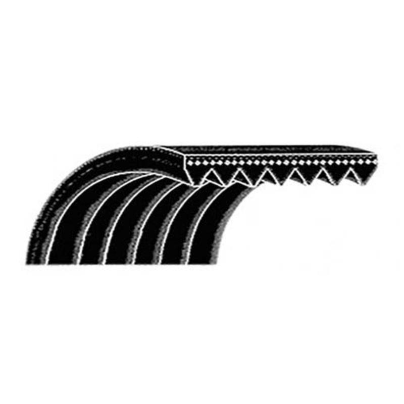 Belt - Serpentine fits New Holland TS90 TS100 81865048 86514606 fits Ford 5640 6640 F0NN8620FA fits Gates K0606875 K060874 K060875