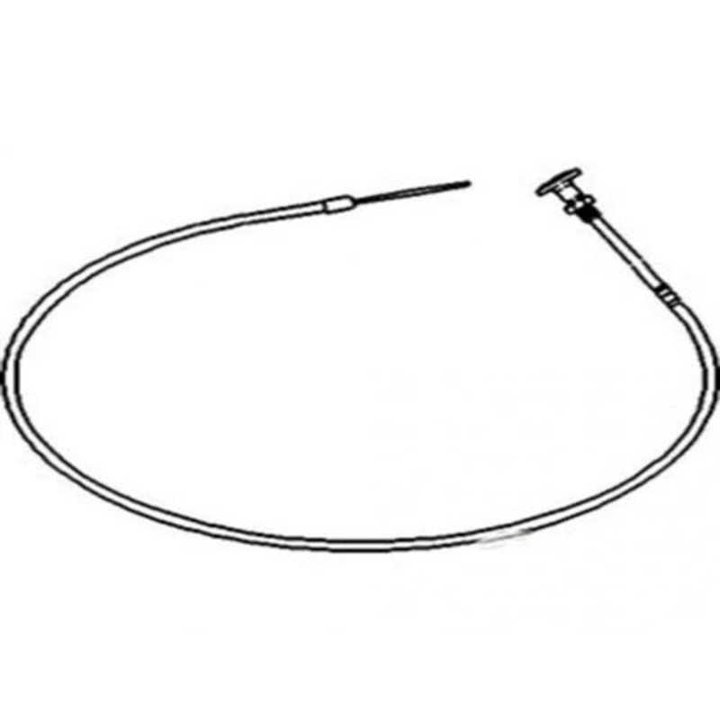 Cable - Choke fits International 340 340 574 674 374217R92 fits Massey Ferguson 2500 2500 fits White 2500