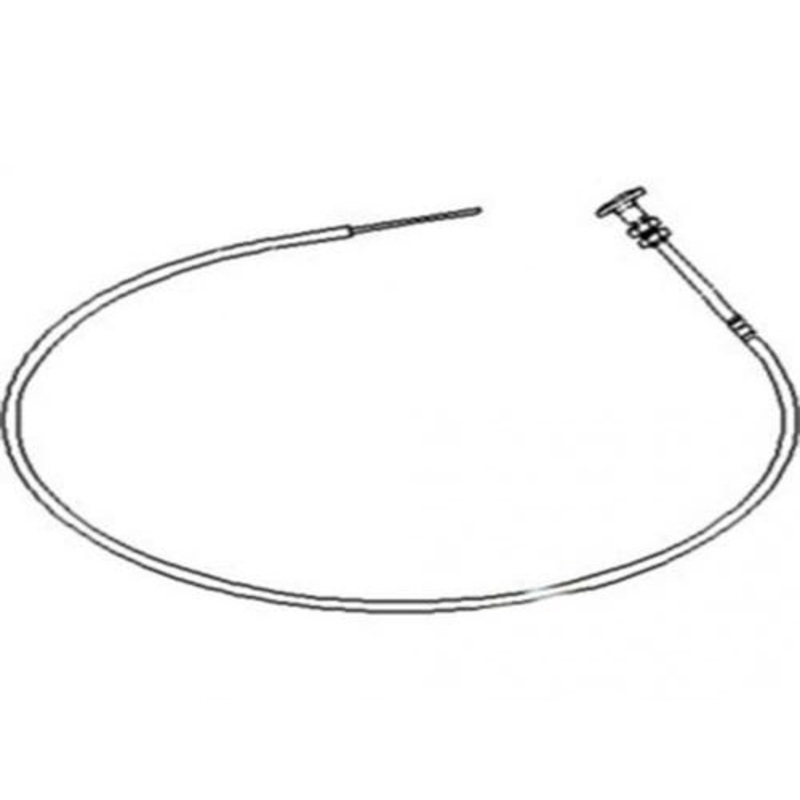 Cable - Choke fits Massey Ferguson 230 235 544384M91