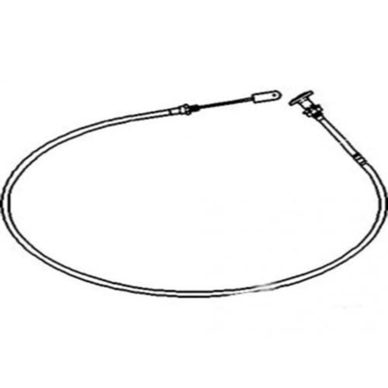 Cable - Fuel Stop / Shutoff Case IH fits International 274 1059710C2