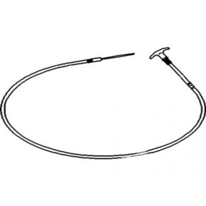 Cable - Fuel Stop / Shutoff fits International 2706 756 2756 706 396387R91