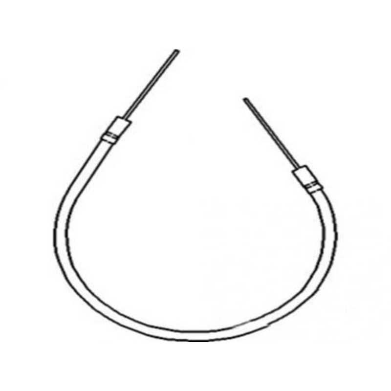 Cable - Fuel Stop / Shutoff fits International 454 464 2400 529000R1