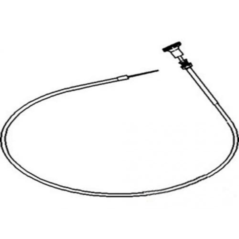 Cable - Fuel Stop / Shutoff fits John Deere 1030 1130 1630 1530 2030 2240 2840 2940 2440 2640 830 2040 RE169790 RE10596 RE10597 AL24155