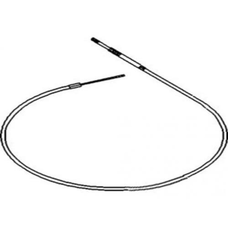 Cable - Fuel Stop / Shutoff fits John Deere 4050 RE27897 RE24740