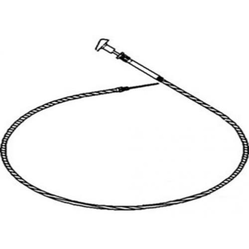 Cable - Fuel Stop / Shutoff fits John Deere 4230 AR61973